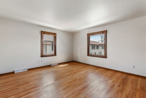 Mohawk Townhomes Bedroom