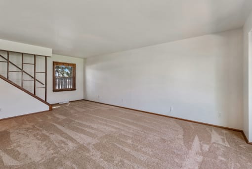 Mohawk Townhomes Living Room