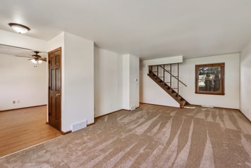 Mohawk Townhomes Living Room