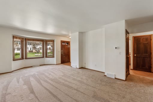 Mohawk Townhomes Living Room