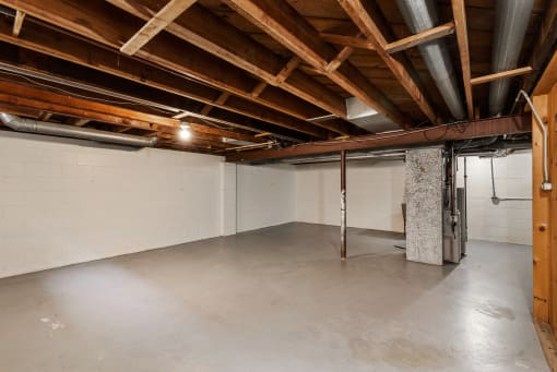 Mohawk Townhomes Basement