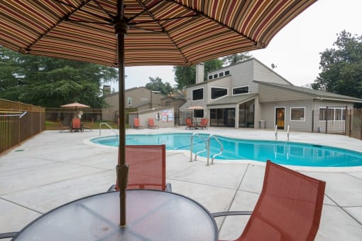 Pool Patio Table with Chairs