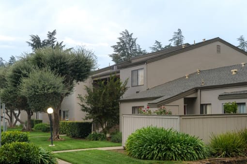 Residential Building and Walkway