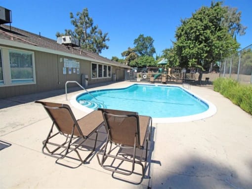 Birdcage Village Pool Deck