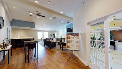 Birdcage Village Recreation Room