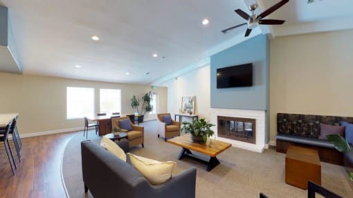 Birdcage Village Rec Room