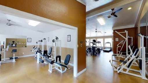 Birdcage Village Fitness center