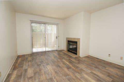 Model - Livingroom and Fireplace