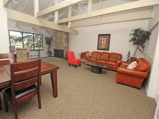 Clubhouse Seating Area