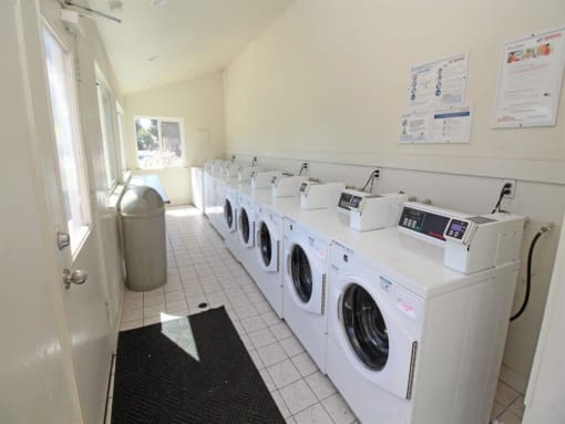 Inside Laundry Room
