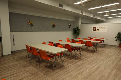 Baxter Auditorium - Basement