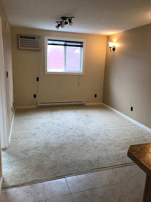 a bathroom with a tub and a window