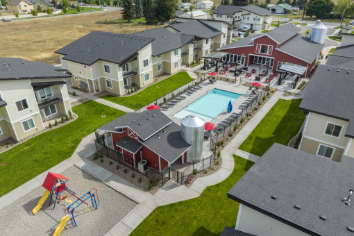 Bluegrass Farms Apartments