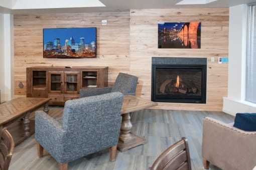 Community room