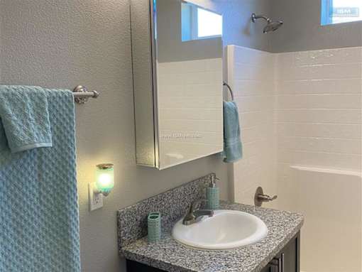 Bathroom Sink at The Edge, Chico, 95928
