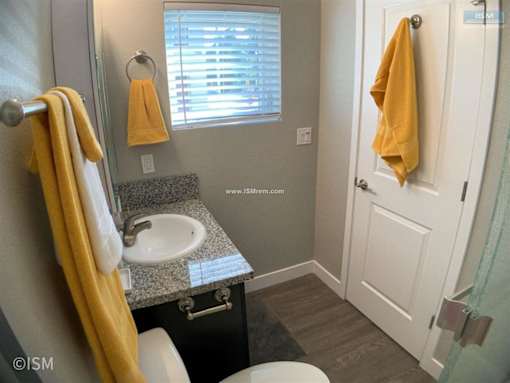 Bathroom at The Edge, Chico, CA, 95928
