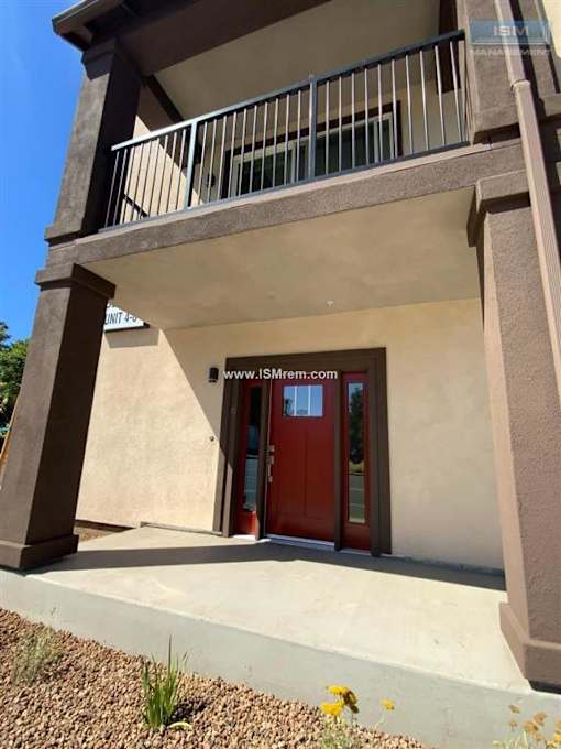 Front Door at The Edge, California