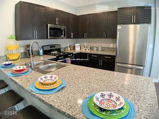 Granite Countertop at The Edge, Chico, CA, 95928