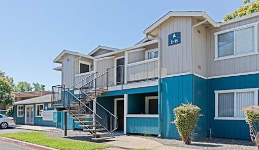 Exterior View at Creekview Homes, Chico, 95928