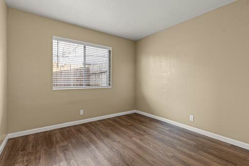 Unfurnished Bedroom at Cedar Park Apartments, Chico, CA