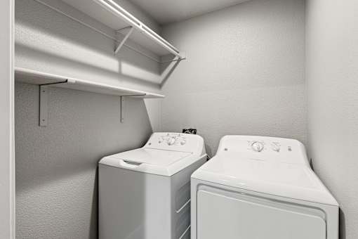 Washer Dryer In Unit at OSM Properties Homes & Apartments, Chico  