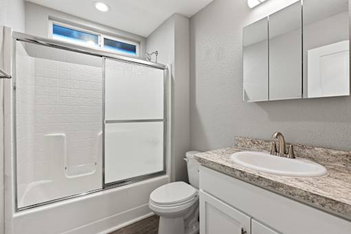 Luxurious Bathroom at OSM Properties Homes & Apartments, California, 95926