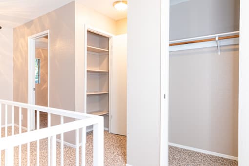 Storage Area at Pomona Townhomes, California