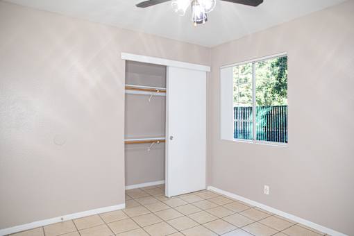 Ceiling Fan at Pomona Townhomes, Chico, CA, 95928