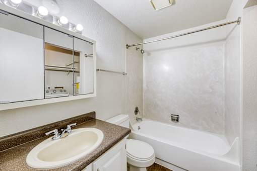 Upgraded Bathroom Fixtures at Burke Gilman, Seattle, Washington