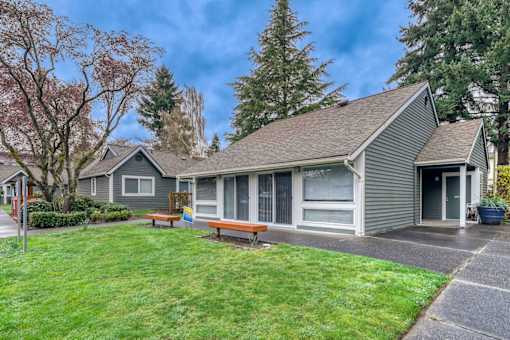 Stunning Exterior Views at Burke Gilman, Seattle, WA