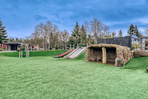 Playground at Burke Gilman, Seattle, 98105