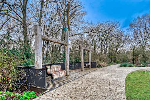 Park Pathway at Burke Gilman, Seattle, WA 98105