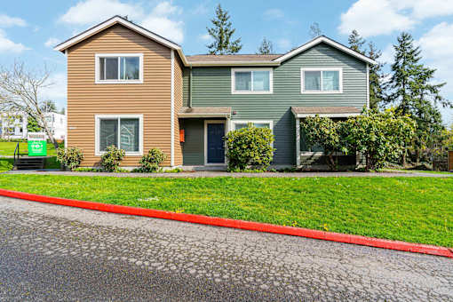 Panoramic View at Burke Gilman, Seattle, Washington