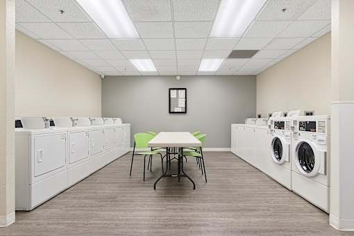 Laundry Room at Pin Yuen, Sacramento, CA