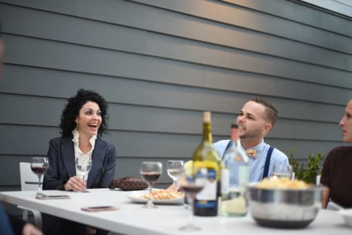 Dinner with Friends