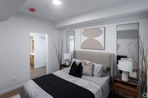 Spacious Bedroom at The Pointe at Riverview, Edmonton, T6M 3H4