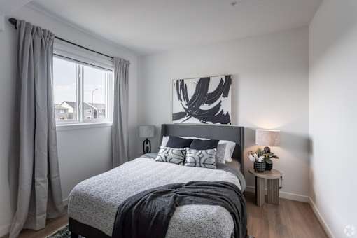 Gorgeous Bedroom at The Pointe at Riverview, Edmonton