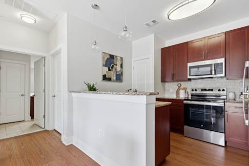 Kitchen with Appliances at New Britain, Chalfont, PA