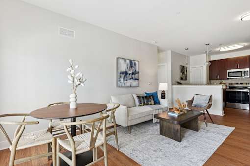 Living Room and Dining Room at New Britain, Chalfont