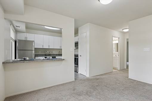 Equipped Kitchen Area at The Lakes, Allentown, PA, 18104