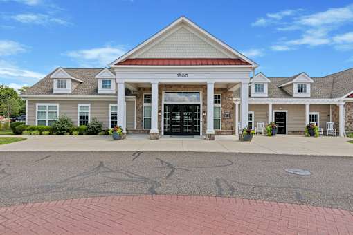 Front View at New Britain, Chalfont, Pennsylvania
