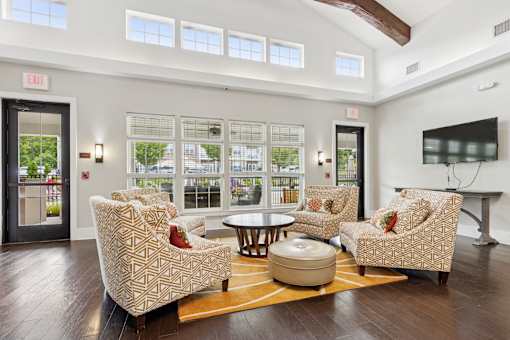Furnished Living Room at New Britain, Chalfont