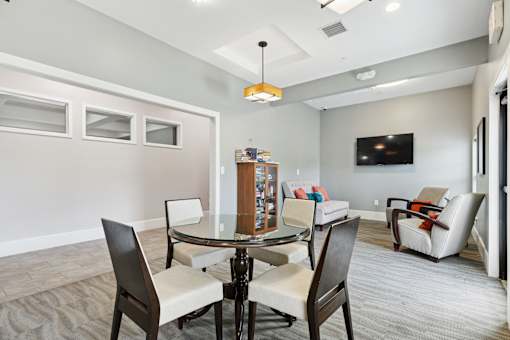 Modern Dining Room at New Britain, Chalfont, PA