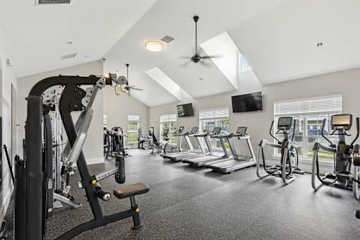 Equipped Gym at New Britain, Pennsylvania