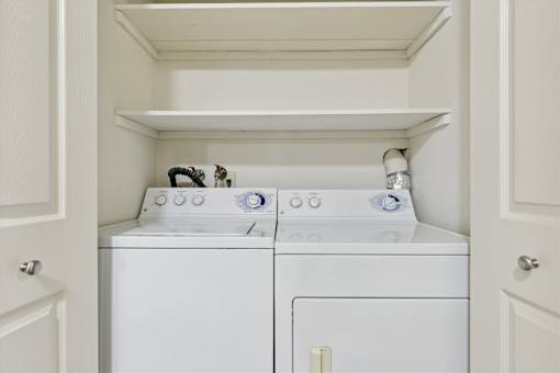 Small Laundry Room at The Lakes, Allentown