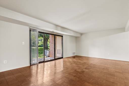Room with Sliding Glass Door at The Lakes, Allentown, PA