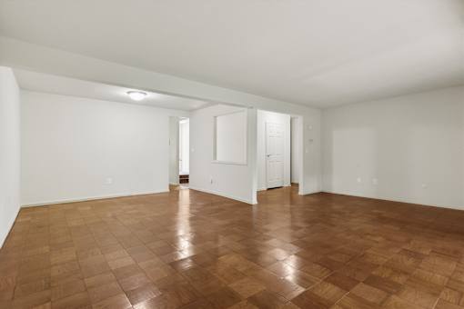 Room with Brown Tile Flooring at The Lakes, Allentown, PA, 18104