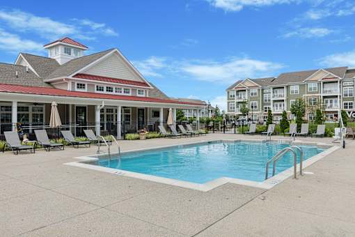 Large Swimming Pool at New Britain, Chalfont, PA
