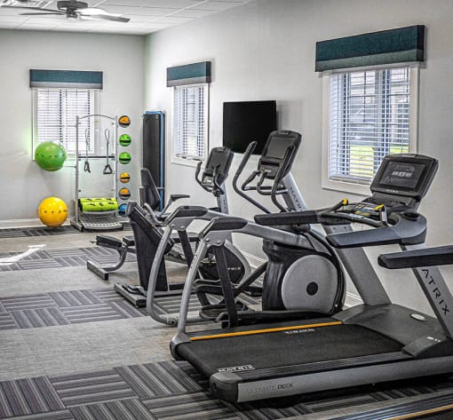 Cardio Machines at The Lakes, Allentown, 18104