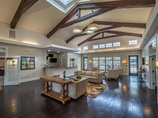 Community Clubhouse at New Britain, Pennsylvania